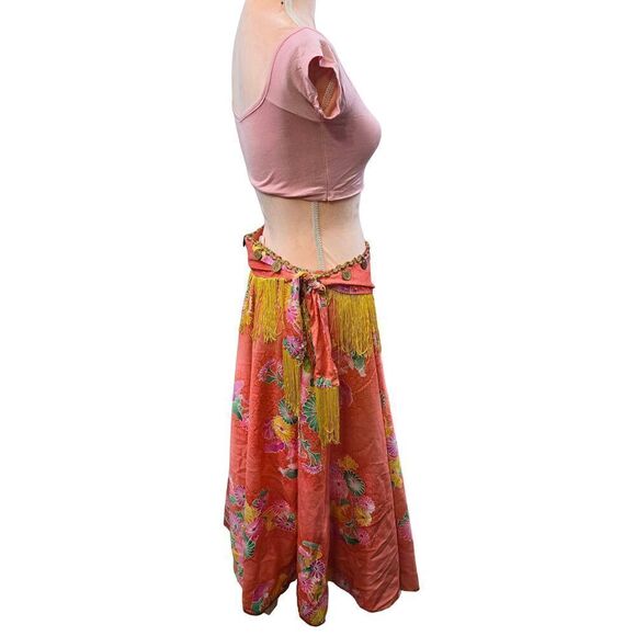 Vintage Custom Bellydancing Outfit - Picture 2 of 6